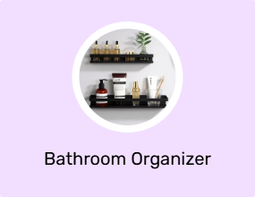 Bathroom Organizer