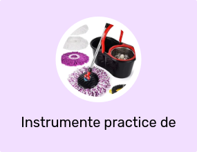 Instrumente practice de curățare