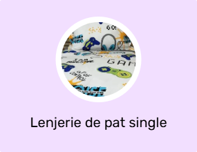 Lenjerie de pat single