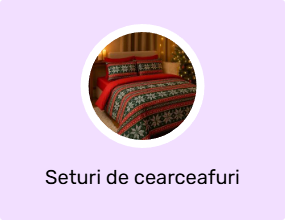 Seturi de cearceafuri duble