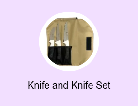 Knife and Knife Set