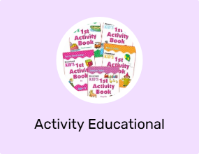 Activity Educational Books