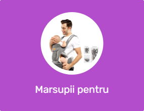 Marsupii pentru bebeluși și copii mici