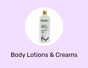 Body Lotions & Creams