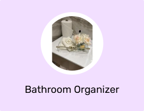 Bathroom Organizer