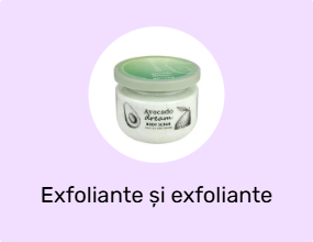 Exfoliante și exfoliante de corp