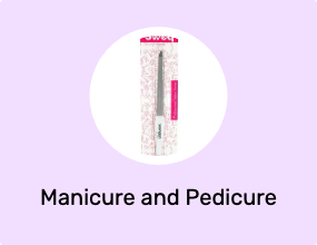 Manicure and Pedicure Sets