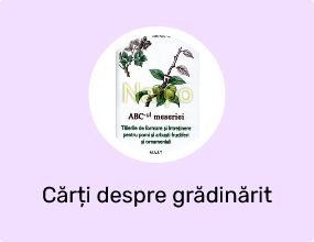 Cărți despre grădinărit și flori