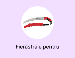 Fierăstraie pentru tăierea și modelarea crengilor