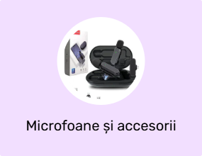 Microfoane și accesorii