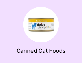 Canned Cat Foods