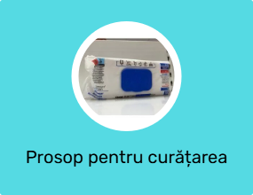 Prosop pentru curățarea suprafețelor