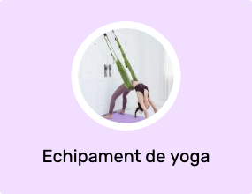 Echipament de yoga