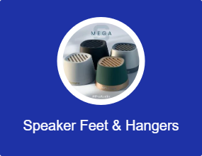 Speaker Feet & Hangers