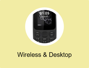 Wireless & Desktop Phones