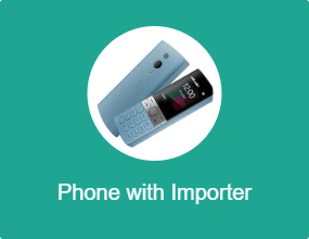 Phone with Importer Warranty