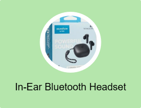 In-Ear Bluetooth Headset