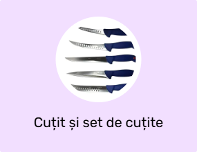 Cuțit și set de cuțite