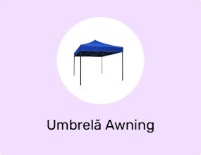 Umbrelă Awning Umbrela