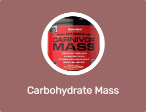 Carbohydrate Mass Gainer