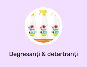 Degresanți & detartranți