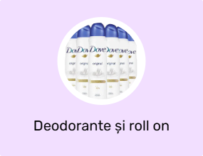 Deodorante și roll on