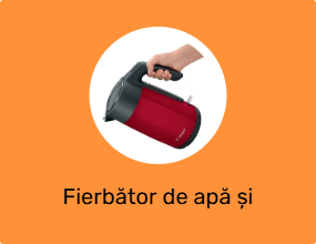 Fierbător de apă și ceainic