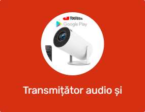 Transmițător audio și video fără fir