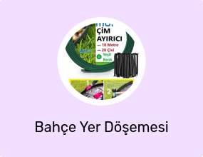 Bahçe Yer Döşemesi
