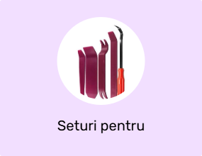 Seturi pentru întreținerea mașinii