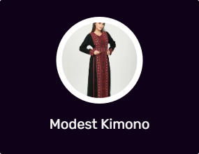 Modest Kimono