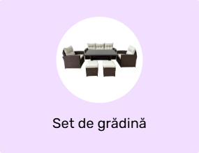 Set de grădină
