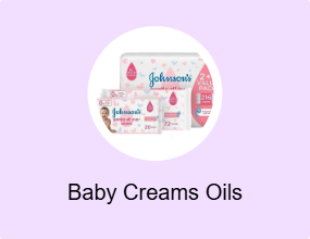 Baby Creams Oils