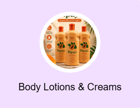 Body Lotions & Creams