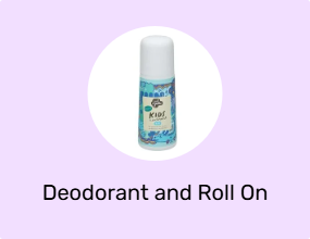 Deodorant and Roll On