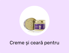 Creme și ceară pentru coafarea părului