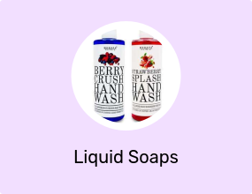 Berry Crush and Strawberry Splash Hand Wash Set