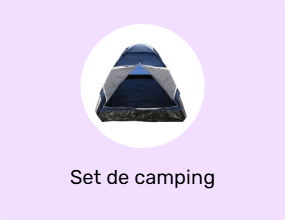 Set de camping