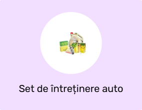Set de întreținere auto