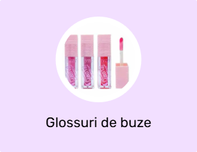 Glossuri de buze