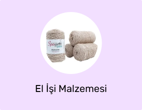 El İşi Malzemesi