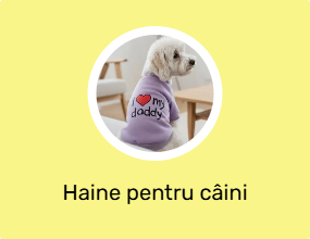 Haine pentru câini