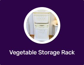 Vegetable Storage Rack