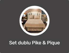 Set dublu Pike & Pique