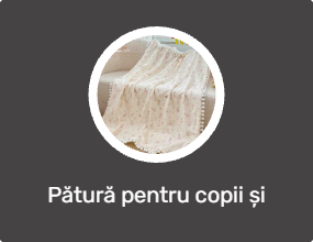 Pătură pentru copii și bebeluși