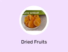 Dried Fruits