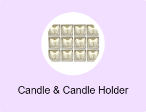 Candle & Candle Holder