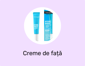 Creme de față