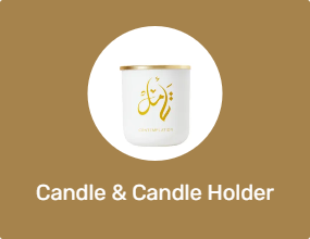 Candle & Candle Holder