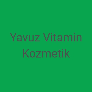 Yavuz Vitamin Kozmetik